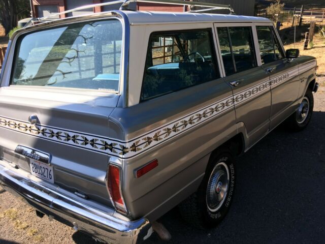 Jeep Cherokee 1979 image number 27