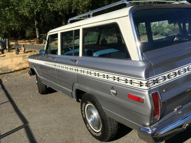 Jeep Cherokee 1979 image number 28