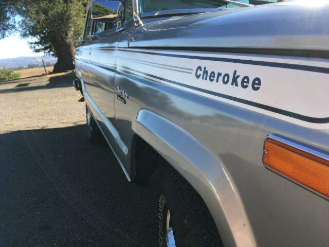 Jeep Cherokee 1979 image number 3