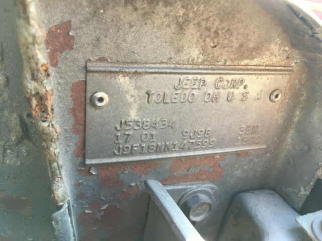 Jeep Cherokee 1979 image number 35