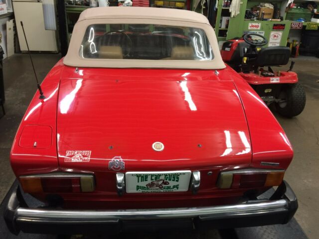 Fiat 124 Spider 1978 image number 22