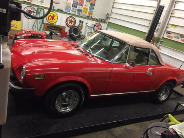 Fiat 124 Spider 1978 image number 26