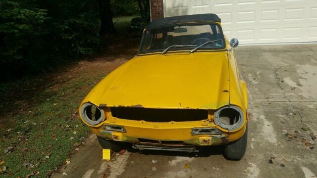 Triumph TR-6 1969 image number 30