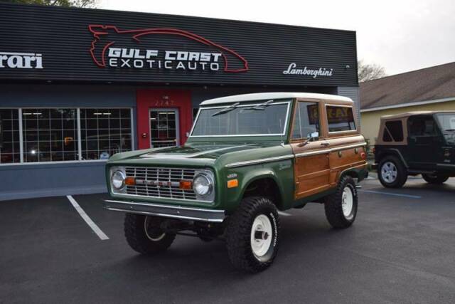 Ford Bronco 1974 image number 1