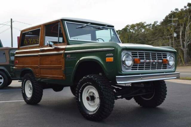 Ford Bronco 1974 image number 18