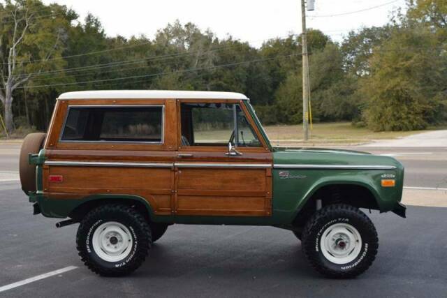 Ford Bronco 1974 image number 7