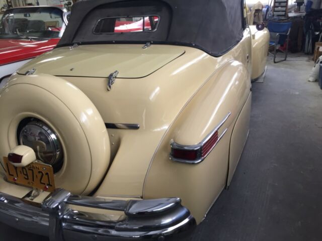 Lincoln Continental Cabriolet 1947 image number 26