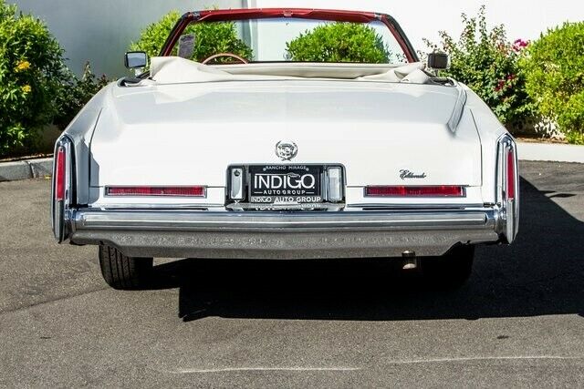 Cadillac Eldorado 1976 image number 20