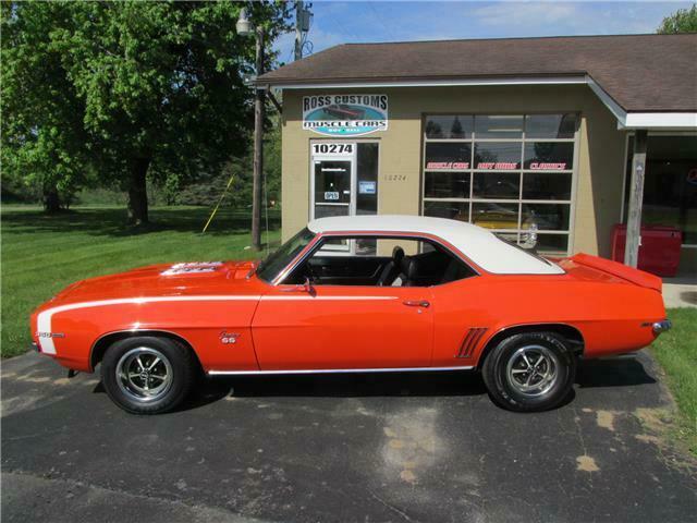Chevrolet Camaro 1969 image number 34