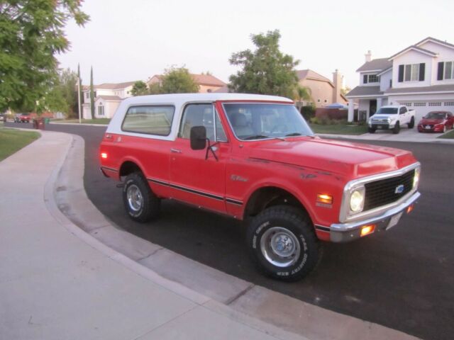 Chevrolet Blazer 1972 image number 0