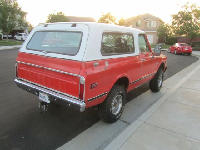 Chevrolet Blazer 1972 image number 2
