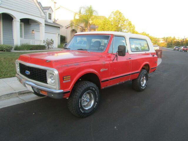 Chevrolet Blazer 1972 image number 25