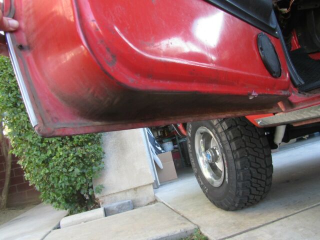 Chevrolet Blazer 1972 image number 35