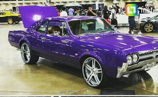 Oldsmobile Cutlass 1966 image number 3