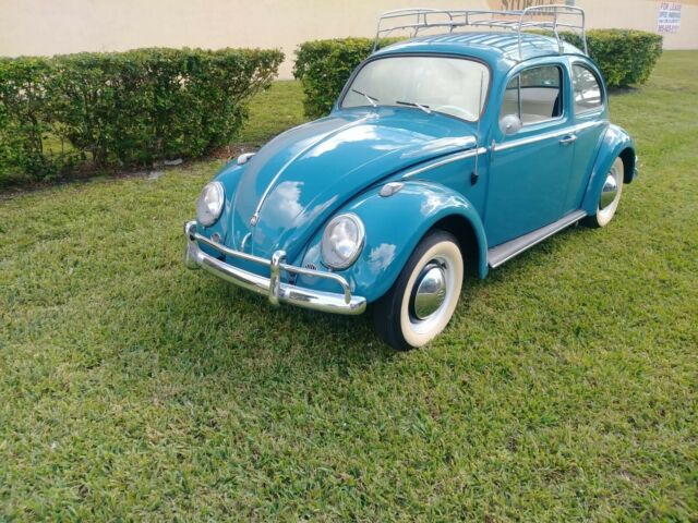 Volkswagen Beetle - Classic 1961 image number 12