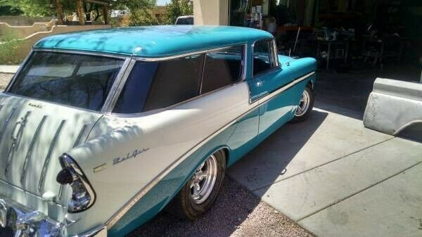 Chevrolet Nomad 1956 image number 31