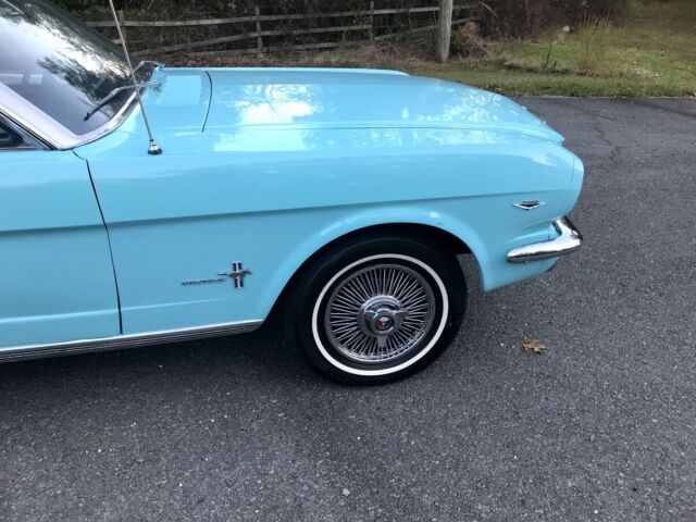 Ford Mustang 1965 image number 11