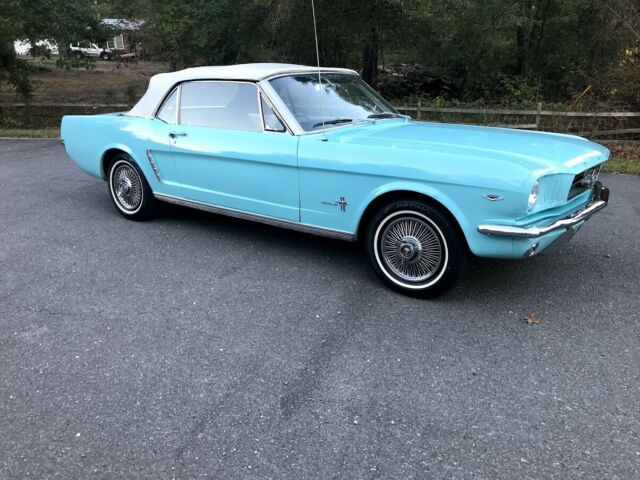 Ford Mustang 1965 image number 32