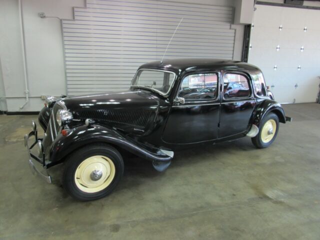 Citroën B Normale 1955 image number 12