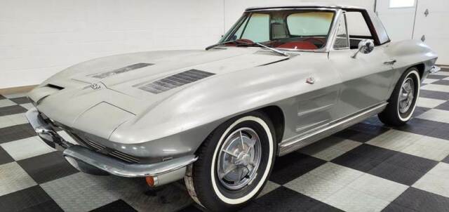 Chevrolet Corvette 1963 image number 1