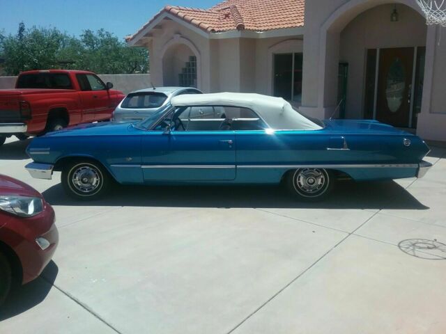 Chevrolet Impala 1963 image number 0