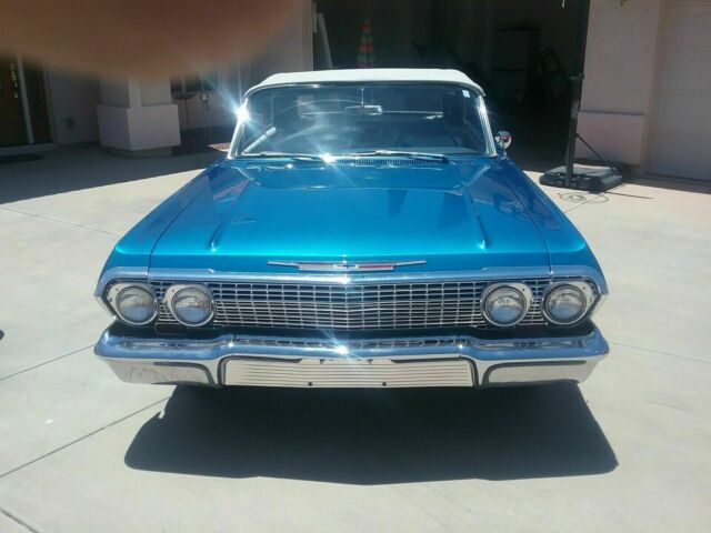 Chevrolet Impala 1963 image number 12