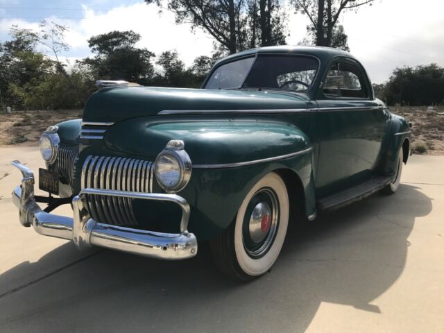 DeSoto CUTOM COUPE 1941 image number 1
