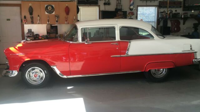 Chevrolet Bel Air/150/210 1955 image number 23