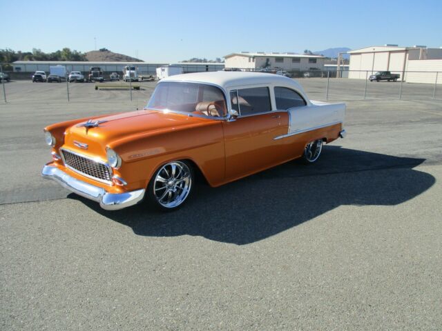 Chevrolet Bel Air/150/210 1955 image number 20