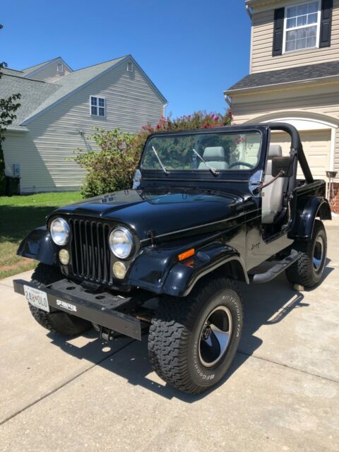 Jeep CJ 1979 image number 17