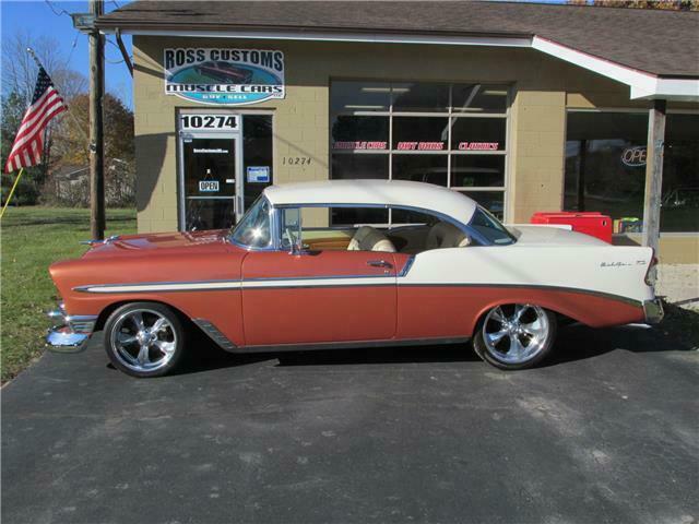 Chevrolet Bel Air/150/210 1956 image number 11