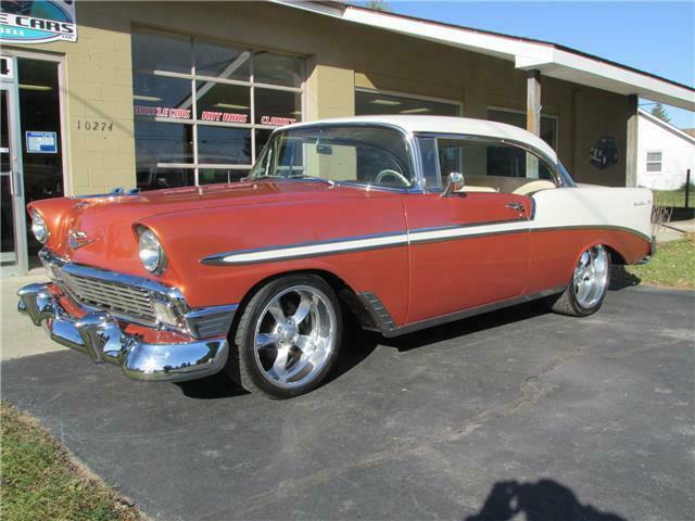 Chevrolet Bel Air/150/210 1956 image number 2