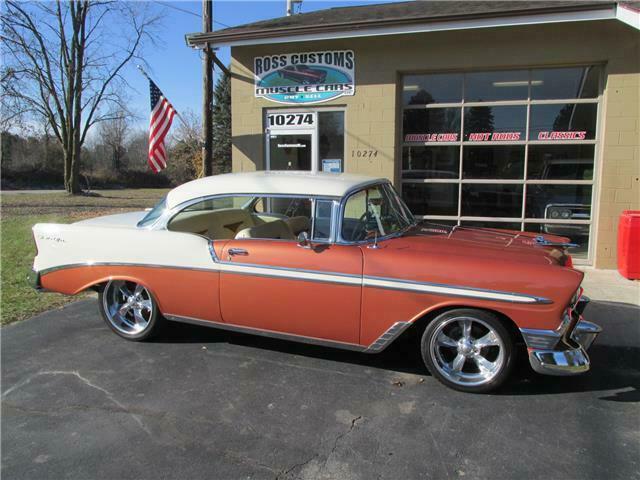 Chevrolet Bel Air/150/210 1956 image number 24