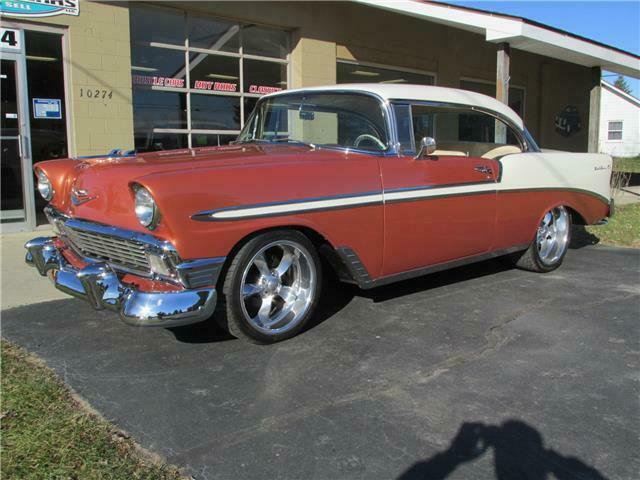Chevrolet Bel Air/150/210 1956 image number 27