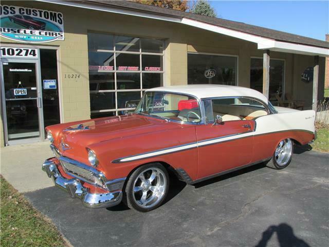 Chevrolet Bel Air/150/210 1956 image number 28