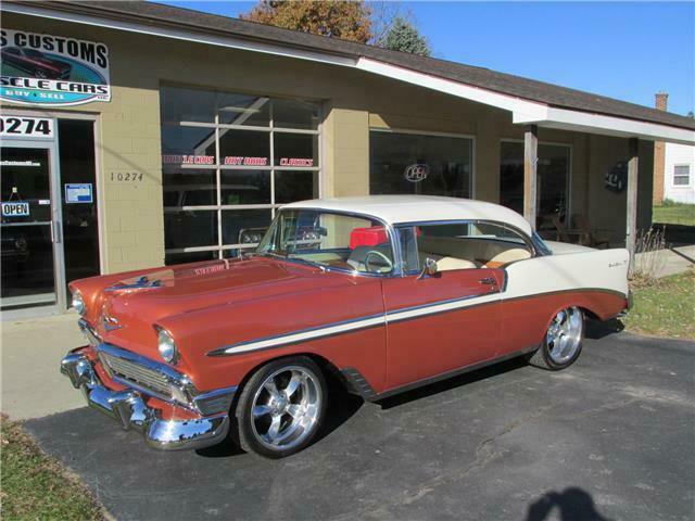 Chevrolet Bel Air/150/210 1956 image number 29