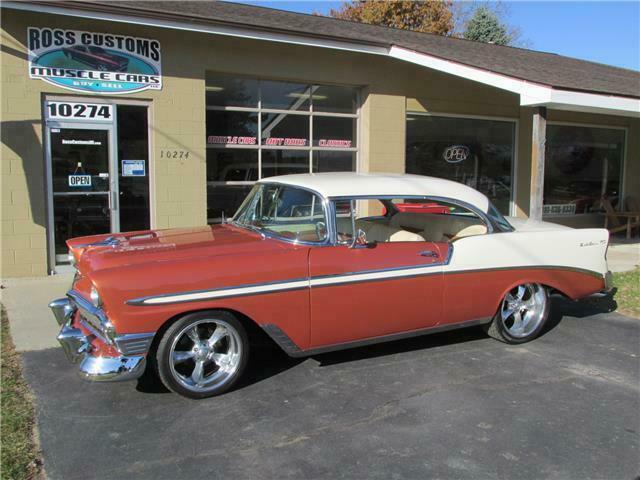 Chevrolet Bel Air/150/210 1956 image number 31