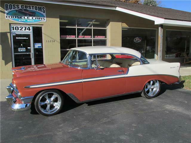 Chevrolet Bel Air/150/210 1956 image number 32