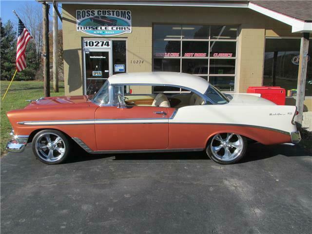 Chevrolet Bel Air/150/210 1956 image number 33