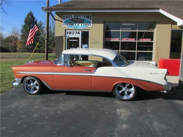 Chevrolet Bel Air/150/210 1956 image number 37