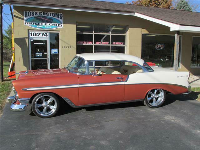 Chevrolet Bel Air/150/210 1956 image number 38