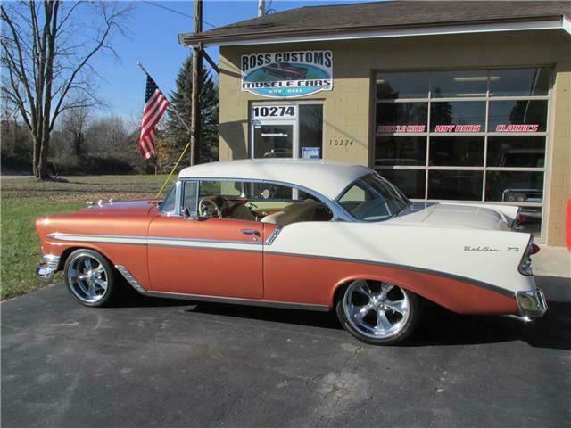 Chevrolet Bel Air/150/210 1956 image number 39