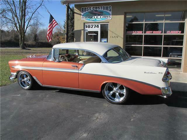 Chevrolet Bel Air/150/210 1956 image number 40