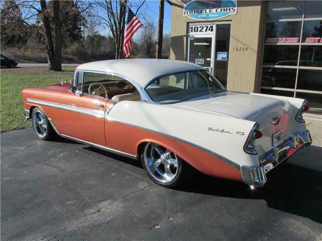 Chevrolet Bel Air/150/210 1956 image number 41