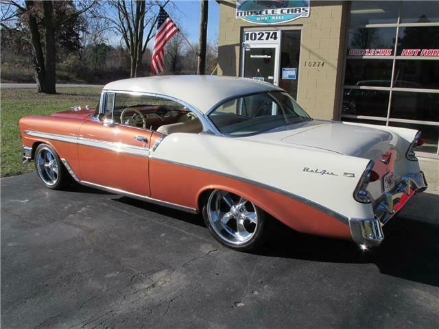 Chevrolet Bel Air/150/210 1956 image number 42