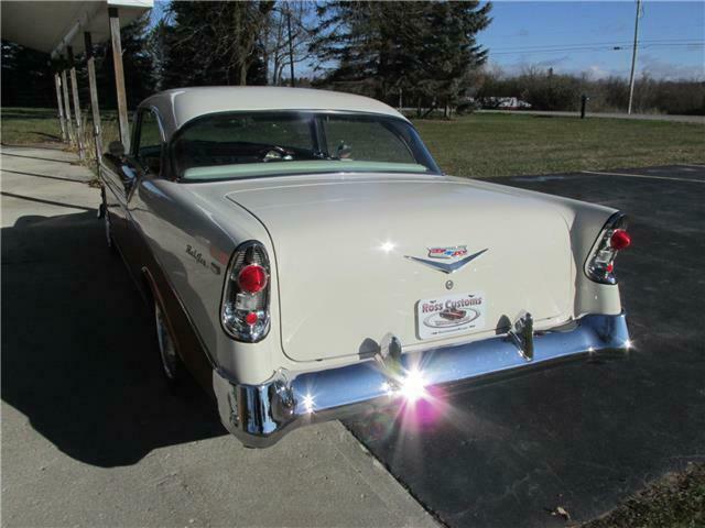 Chevrolet Bel Air/150/210 1956 image number 43