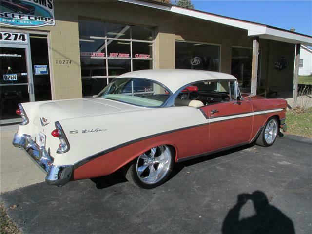 Chevrolet Bel Air/150/210 1956 image number 46