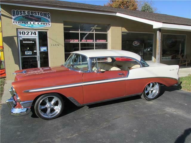 Chevrolet Bel Air/150/210 1956 image number 6