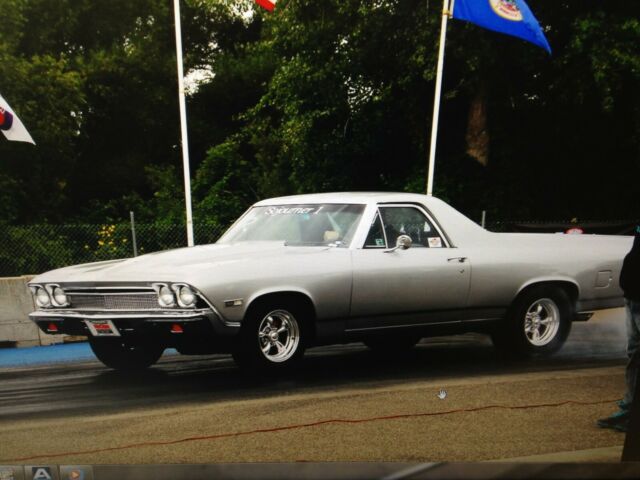 Chevrolet El Camino 1968 image number 24