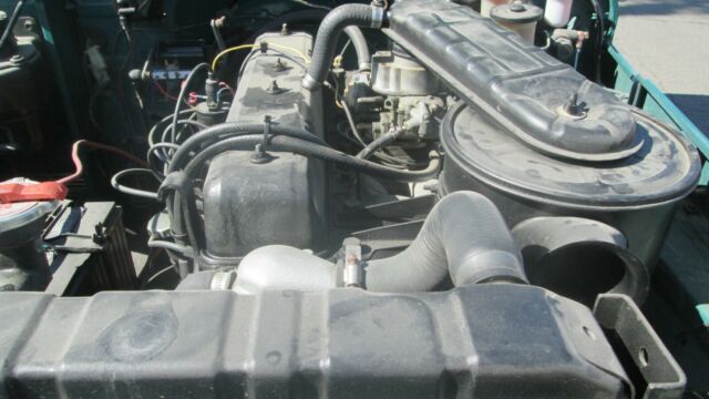 Toyota Land Cruiser 1971 image number 13